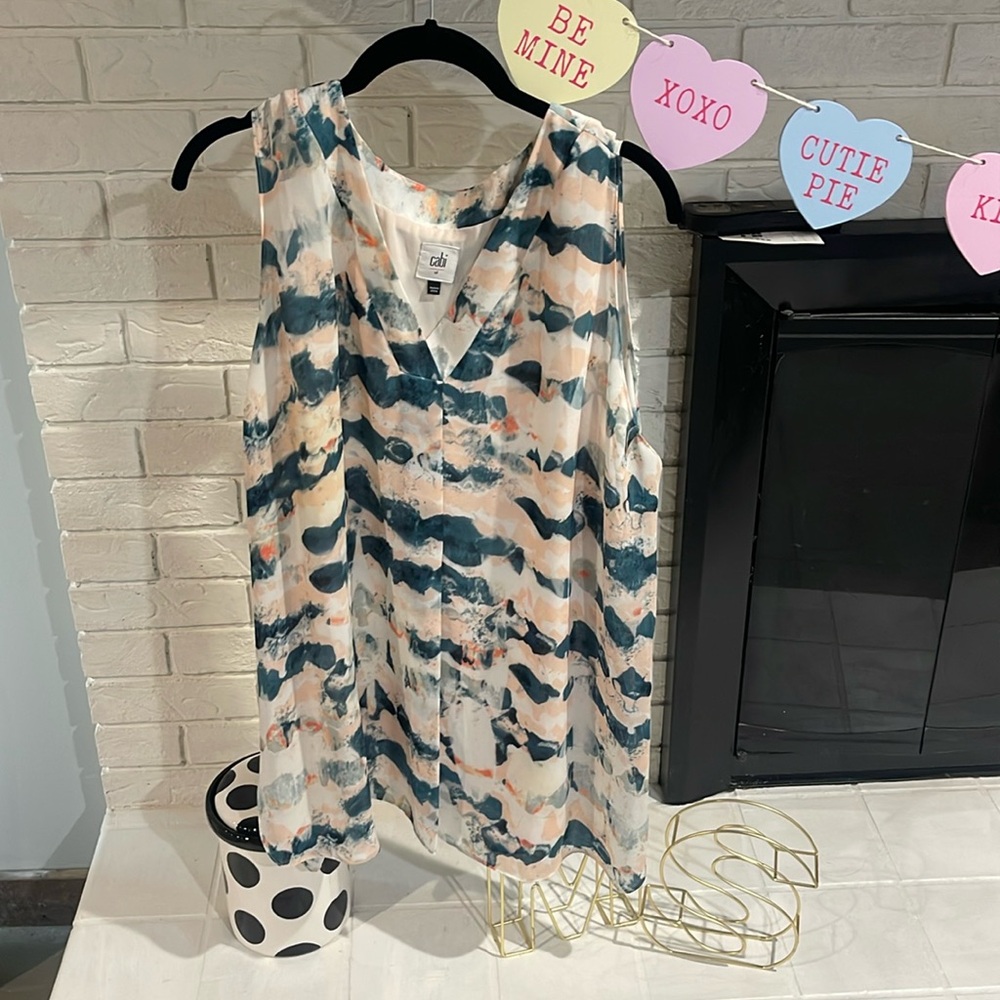 Cabi sleeveless top